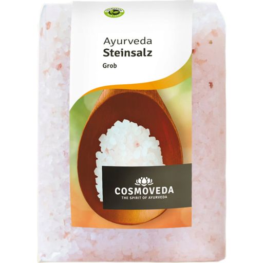 Cosmoveda Ajurweda sól kamienna gruboziarnista - 500 g