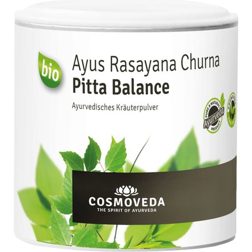 Ayus Rasayana Churna - Organic Pitta Balance - 100 g