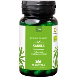 Cosmoveda Organic Karela Capsules - 80 capsules