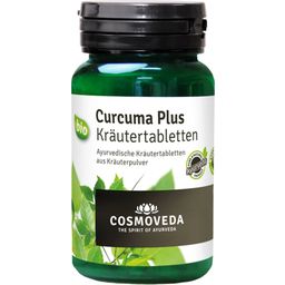 Cosmoveda Curcuma Plus Tabletter Ekologisk - 60 g