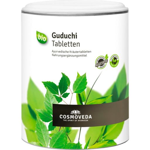 Cosmoveda Guduchi Tabletter Ekologiskt - 200 g