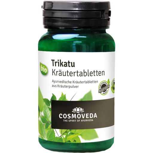 COSMOVEDA Trikatu Bio en Comprimidos - 60 g