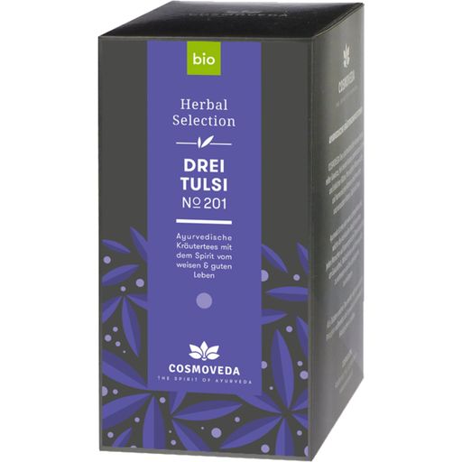 Cosmoveda Organic 3 Tulsi Tea - 25 packages