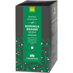 Cosmoveda Organic Moringa Brahmi Tea - 25 packages