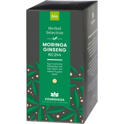Cosmoveda Organic Moringa Ginseng Tea - 25 packages