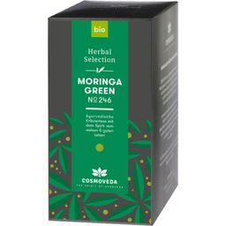 Cosmoveda Organic Moringa Green Tea