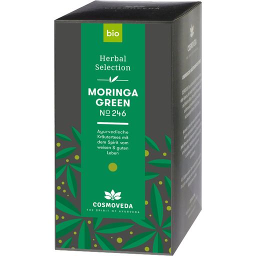 Cosmoveda BIO zielona herbata Moringa - 25 Worczków