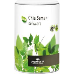 Cosmoveda Chia Samen schwarz Bio - 250 g