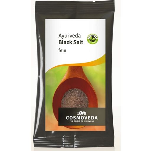 Cosmoveda Ajurvédská černá jemná sůl - 100 g