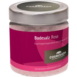 Cosmoveda Розова сол за баня - 200 г