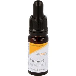 Vitaplex Vitamina D3 Liquida, 1000 UI