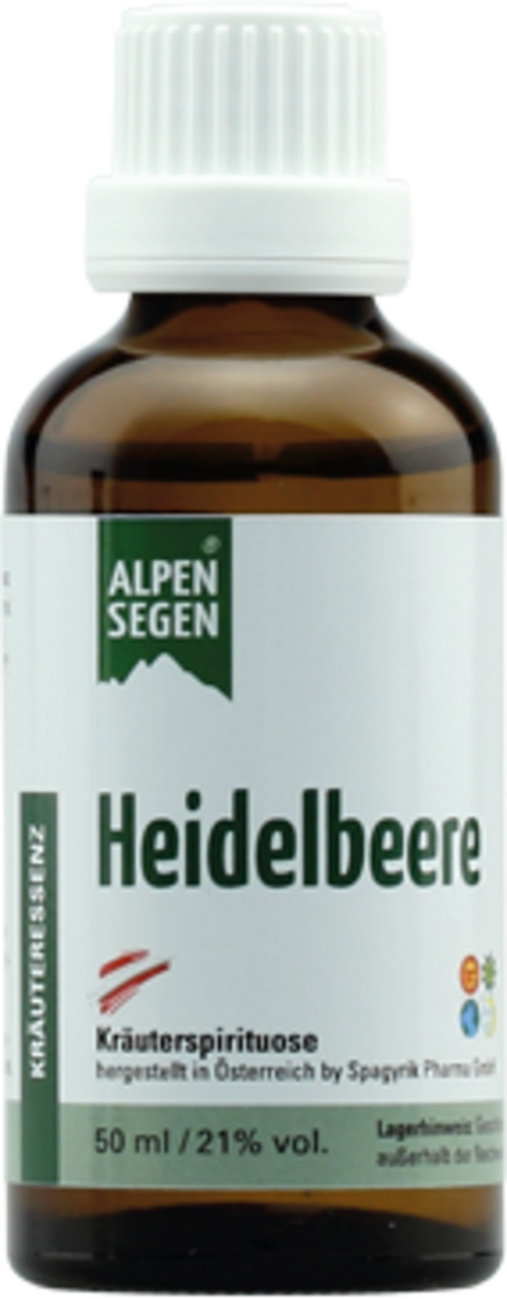 Life Light Alpensegen Mustikka - 50 ml