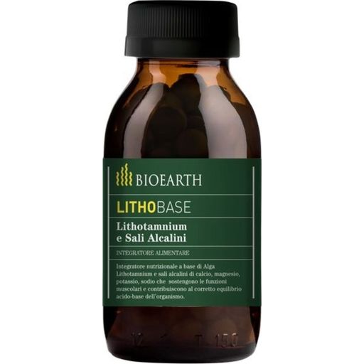 Bioearth Lithobase - 80 Tabletter