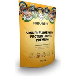 Ekologiczne surowe białko z nasion słonecznika w proszku premium