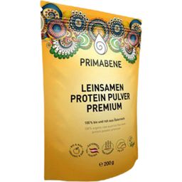 Premium Organic Raw Flaxseed Protein Powder - 200 g