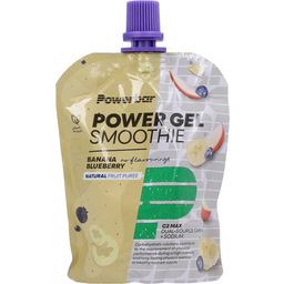PowerBar PowerGel Smoothie - Банан-боровинка