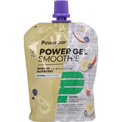 PowerBar PowerGel Smoothie - Банан-боровинка