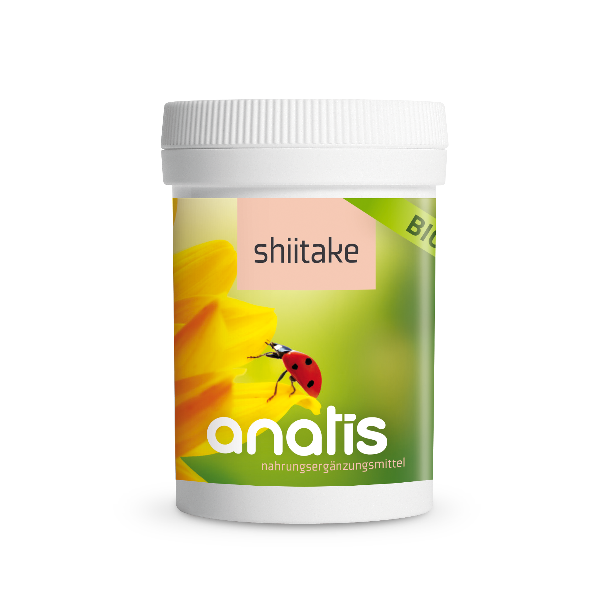 anatis Naturprodukte Bio huby shiitake