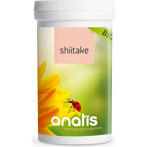 anatis Naturprodukte Organic Shiitake Mushroom - 180 capsules