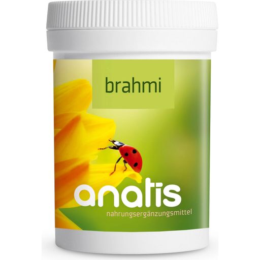 anatis Naturprodukte Brahmi - 90 kapslí