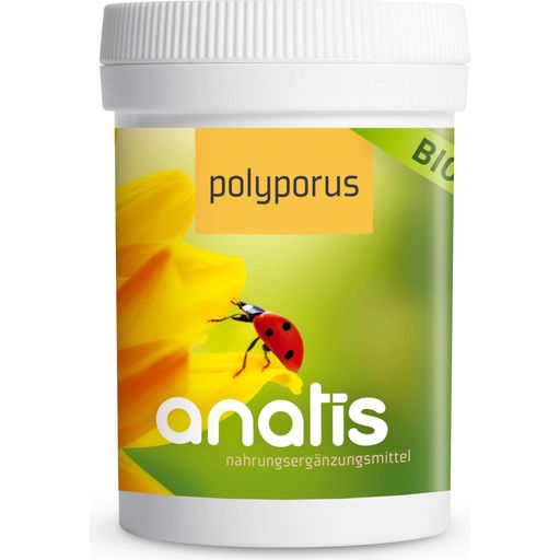 anatis Naturprodukte Bio houba Polyporus - 90 kapslí