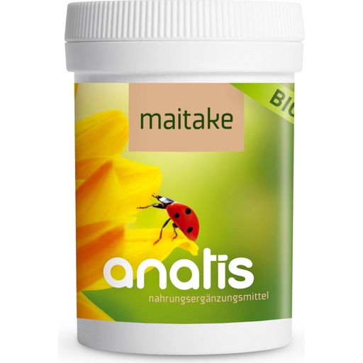 anatis Naturprodukte Bio houba Maitake - 90 kapslí