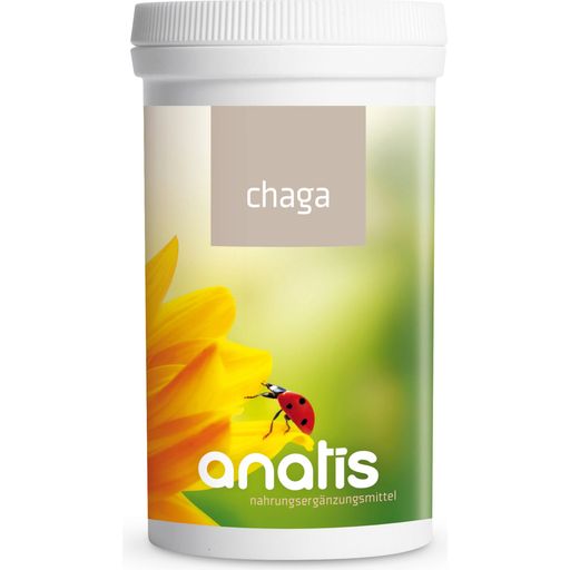 anatis Naturprodukte Chaga Pilz - 180 Kapseln