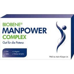 BIOBENE Manpower Complex - 30 капсули