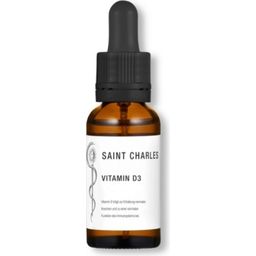 Saint Charles Vitamin D3 tekoč - 10 ml