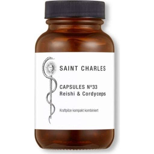 Saint Charles N ° 33 Reishi & Cordyceps - 60 capsules