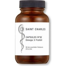 Saint Charles N°32 - Oméga-3 d'Huile de Poisson - 60 gélules