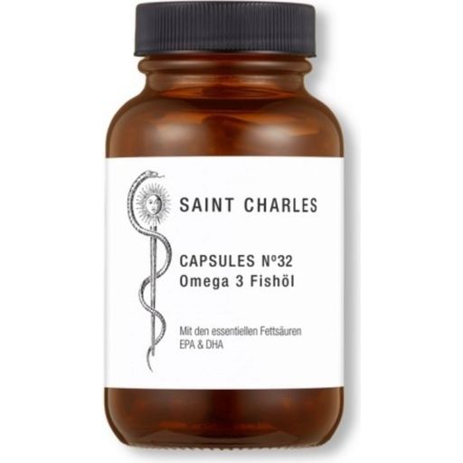Saint Charles N ° 32 Omega 3 Fish Oil - 60 capsules