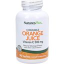 Портокалов сок - Витамин С 500 мг - 90 таблетки за дъвчене