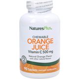 Nature's Plus Orange Juice - Vitamina C 500mg