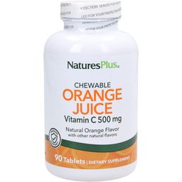 Nature's Plus Orange Juice - Vitamina C 500mg