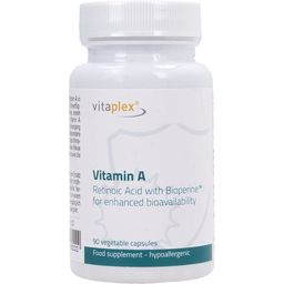 Vitaplex Vitamin A mit Bioperine™ - 90 Kapseln