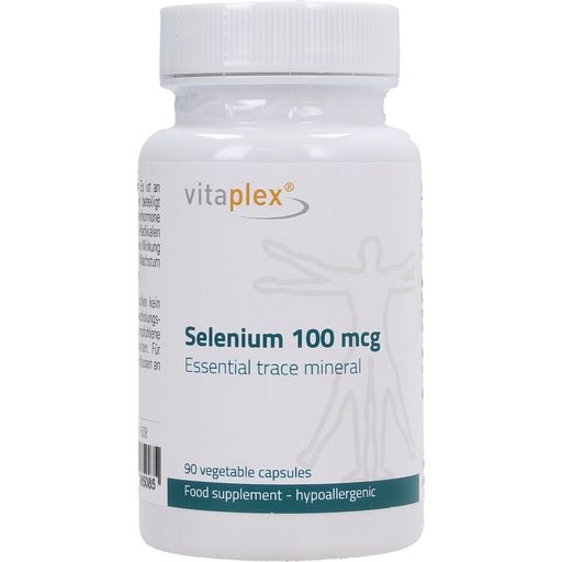 Vitaplex Selenium 100 mcg - 90 kapsúl