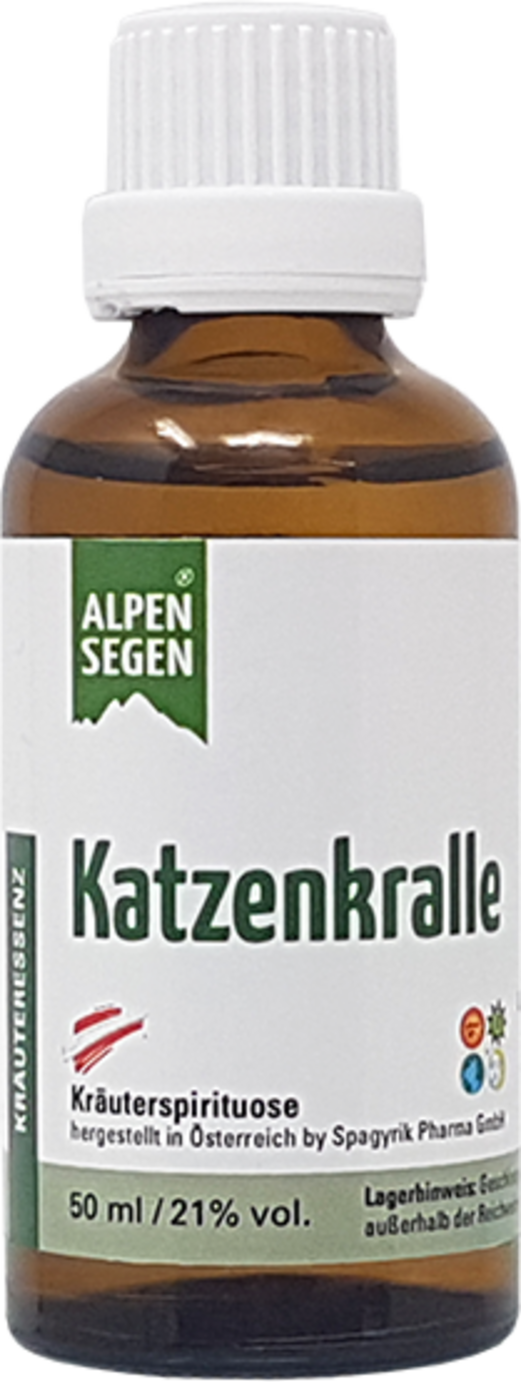 Alpensegen Katzenkralle, 50 ml
