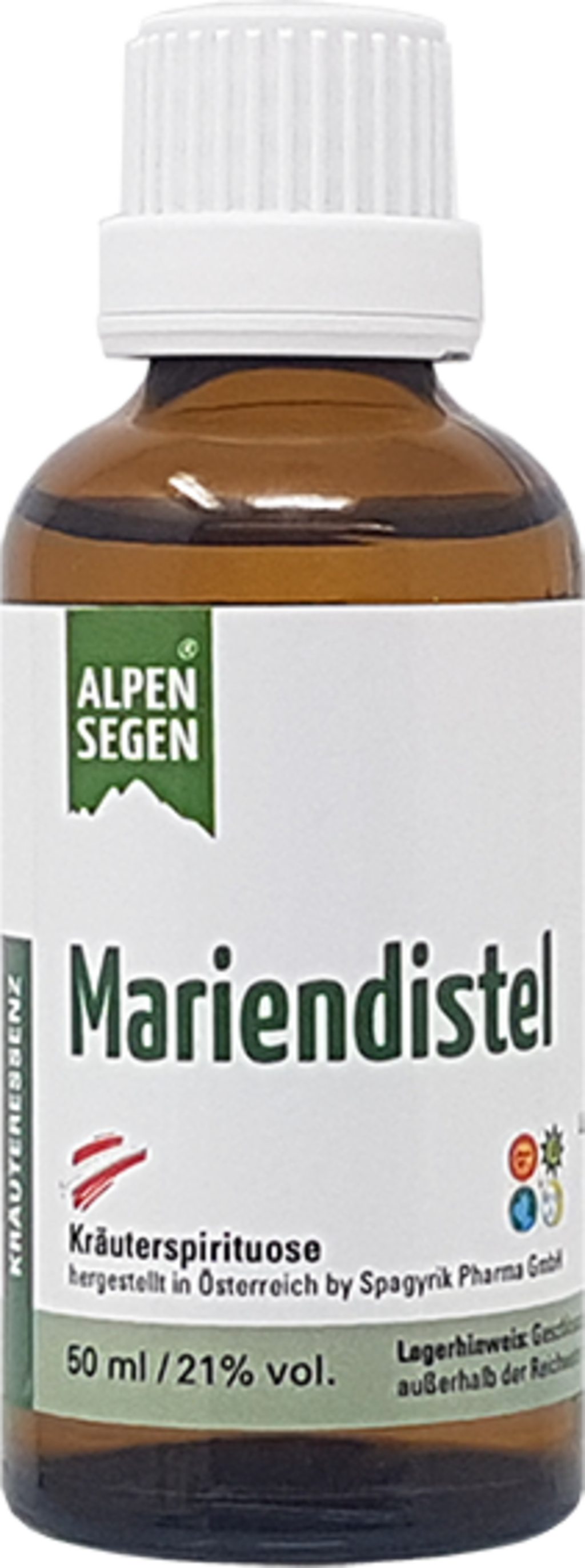 Alpensegen Mariendistel, 50 ml