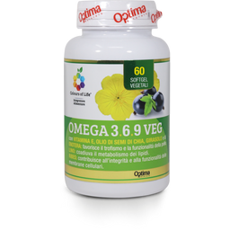Optima Naturals Omega 3,6,9 - 60 Kapsułek
