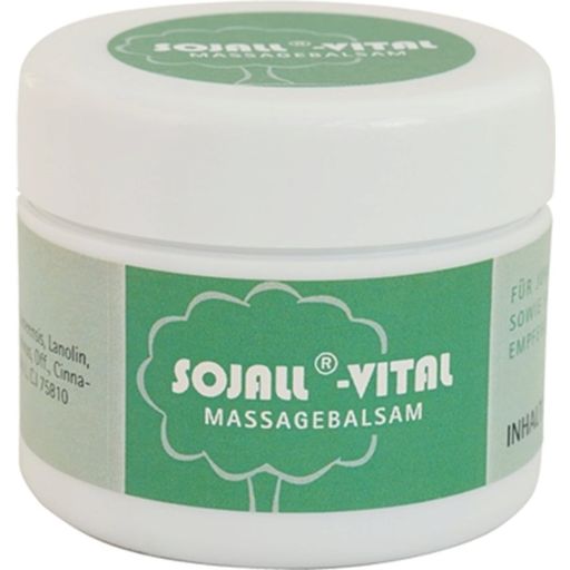 SOJALL Vital Massage Balsam - 50 ml