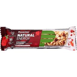 Powerbar Natural Energy - Cereal Bar - Strawberry & Cranberry