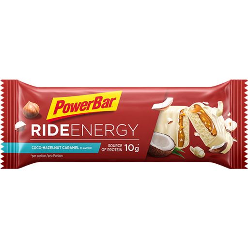 PowerBar Ride Energy - Noix de coco - noisette - caramel