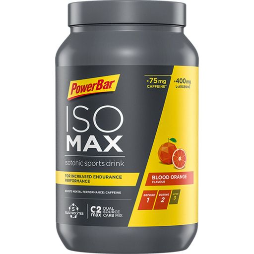Powerbar Iso Max Blood Orange - 1.200 g
