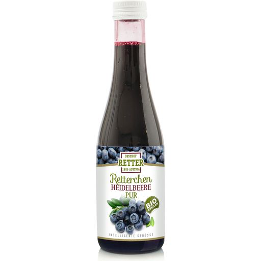 Blåbär Retterchen Superfruit Juice Ekologisk - 190 ml