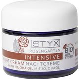 Rosengarten INTENSIVE Night Cream with Organic Jojoba Oil