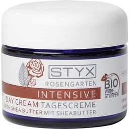 Rosengarten INTENSIVE Dagcrème met Bio Sheaboter - 50 ml