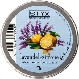 Lavendel-Zitrone Körpercreme