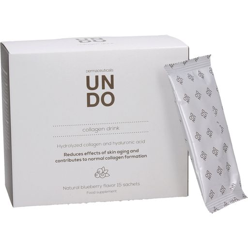 Sensilab UNDO Collagen drink - 15 Väskor