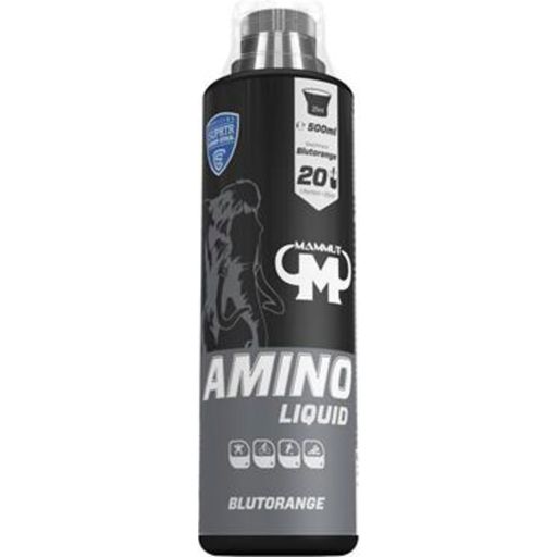 Mammut Amino Liquid- Blood Orange - 500 ml
